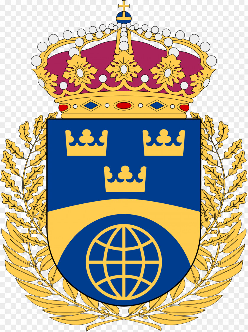 Military Swedish Defence University Institute For International Affairs Coat Of Arms Regiment PNG