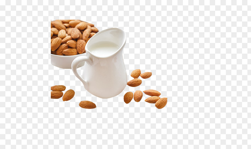 Milk Juice Almond Raw Foodism Nut PNG