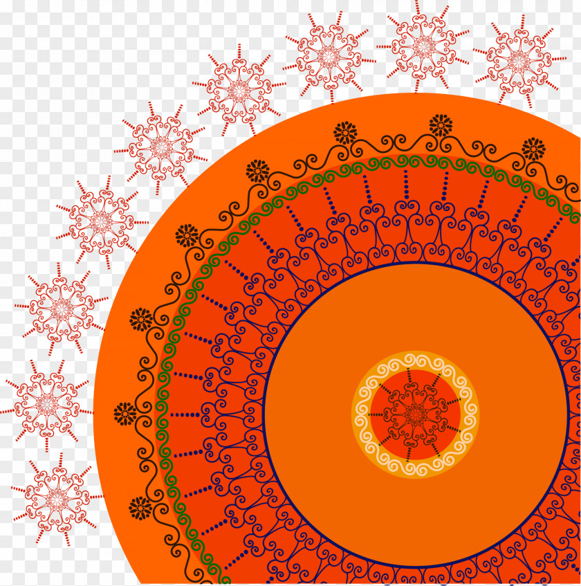 Orange National Wind Circle Clip Art PNG