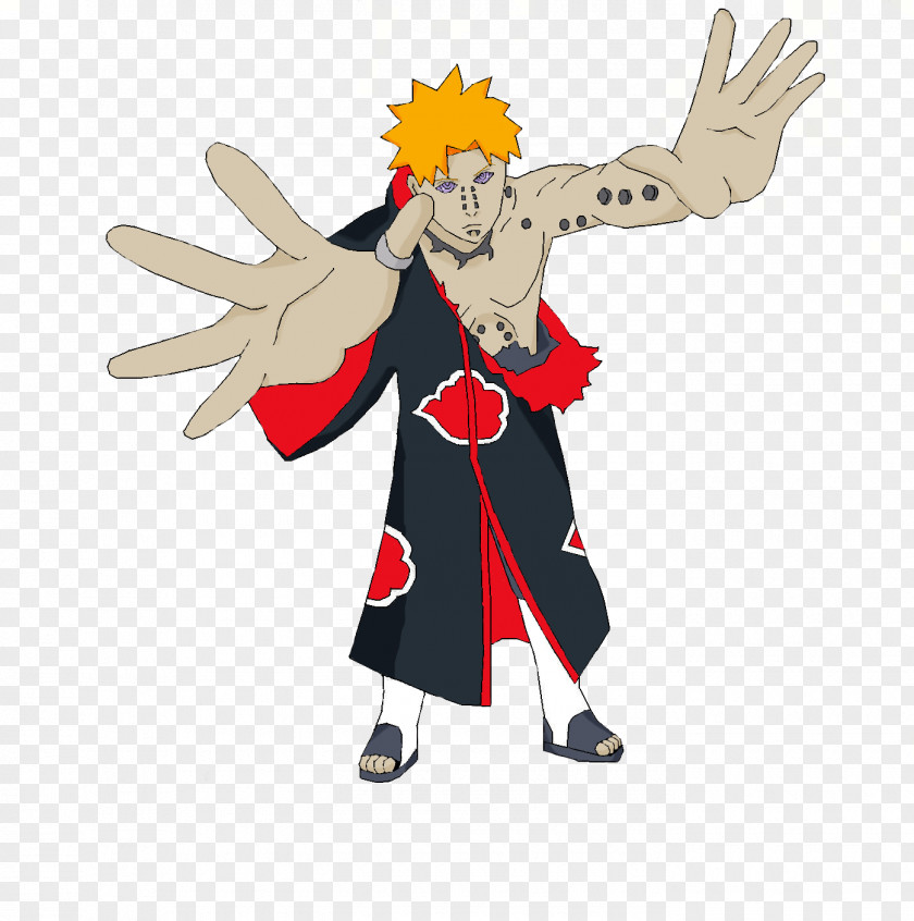 Pain Yahiko Ache Drawing PNG