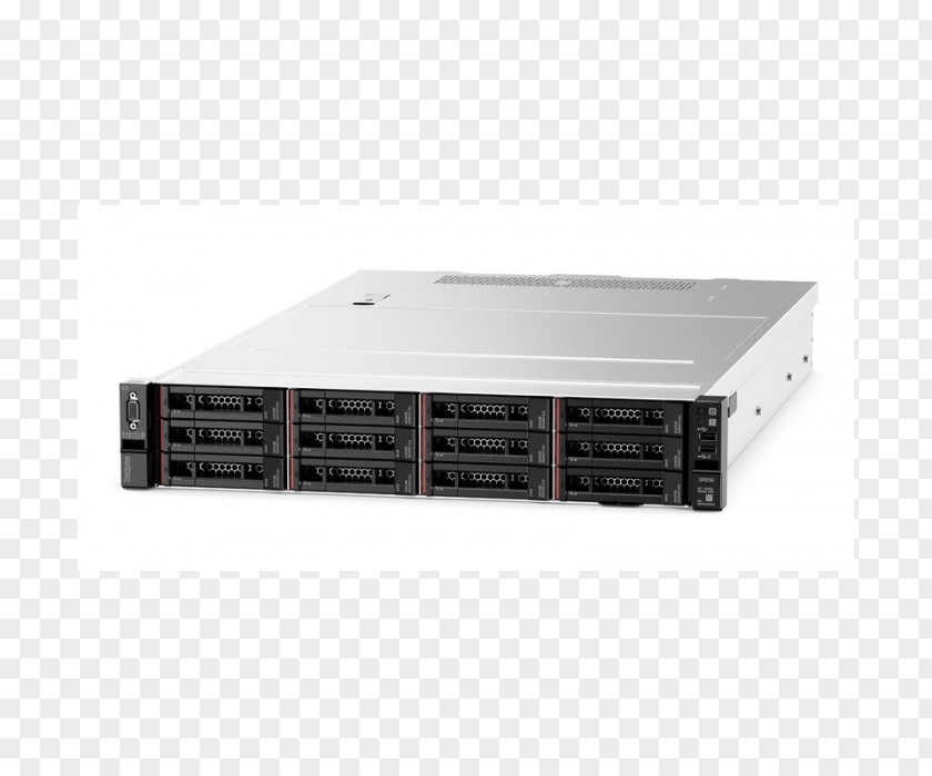 Rack Server Xeon Computer Servers Lenovo Hard Drives Central Processing Unit PNG