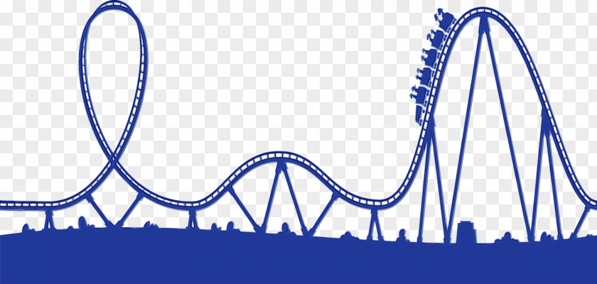 Roller Coaster Amusement Park PNG