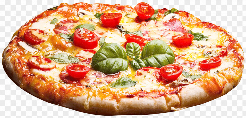 Sicilian Pizza Fast Food Dish Cuisine Cheese PNG