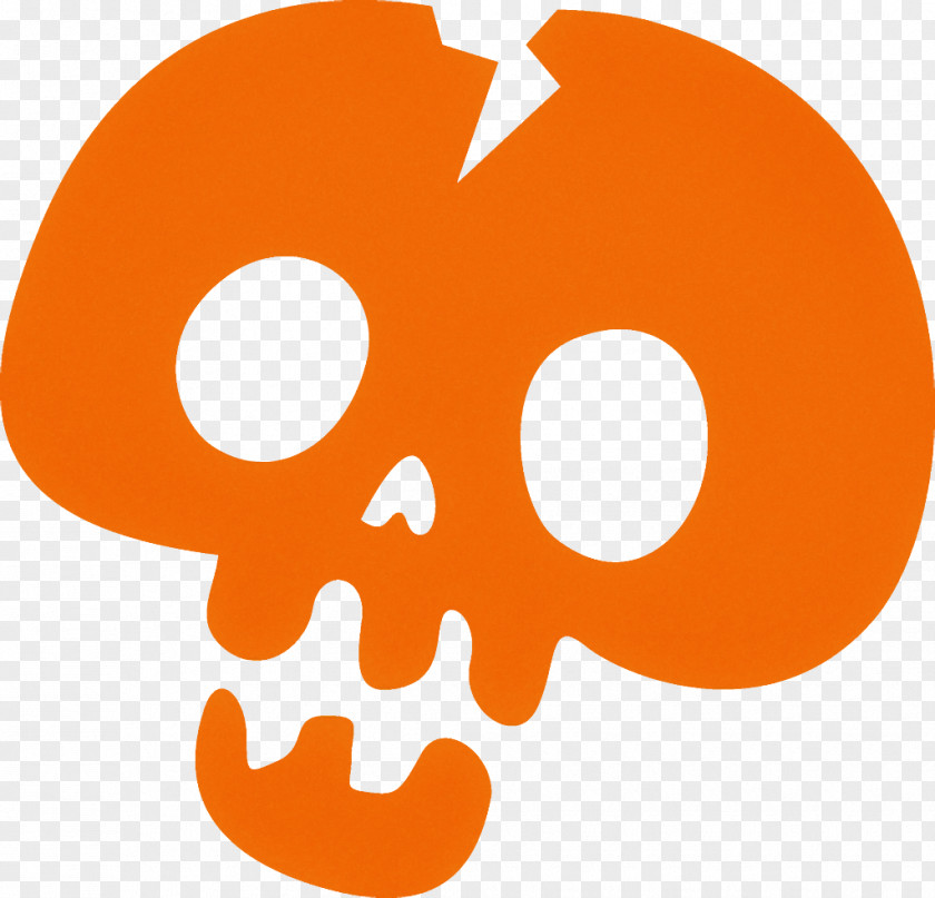 Skull Halloween PNG