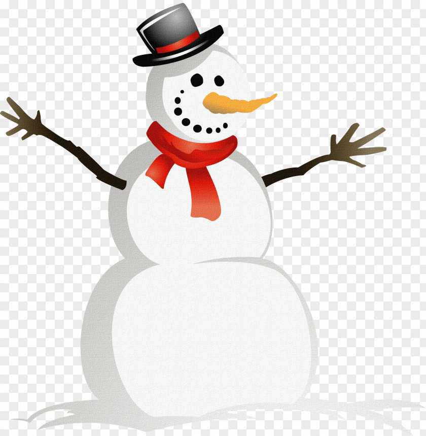 Snowman Christmas PNG