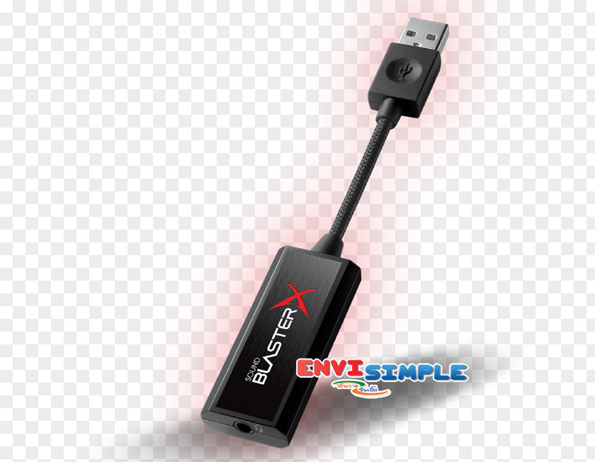 Sound Blaster X-Fi 7.1 Card External BlasterX G1 Cards & Audio Adapters Creative Technology PNG card external Technology, simple creative clipart PNG