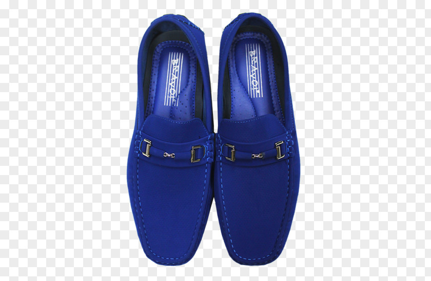 Suit Slipper Blue Slip-on Shoe PNG