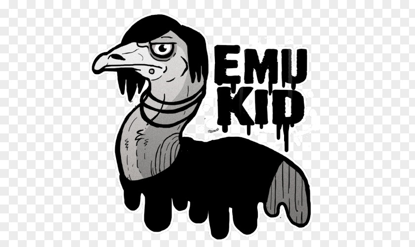 T-shirt Crew Neck Beak Bird Emu PNG