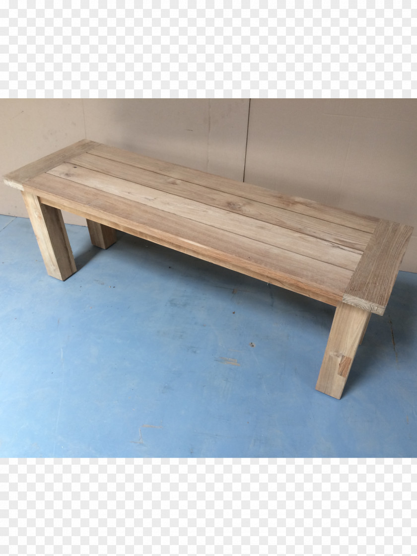 Table Bench Wood Stain Angle PNG