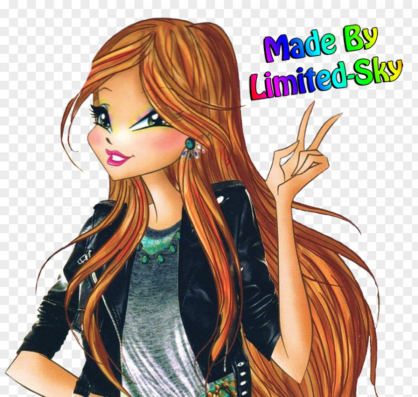 Winx Club Flora Bloom Musa Tecna PNG