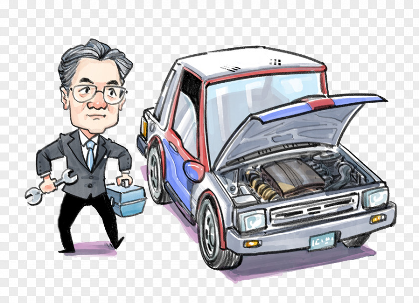 A Car South Korea Cartoon Belt And Road Forum PNG