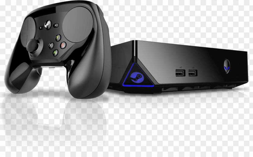 Alienware Dell Steam Machine Video Game Consoles PNG