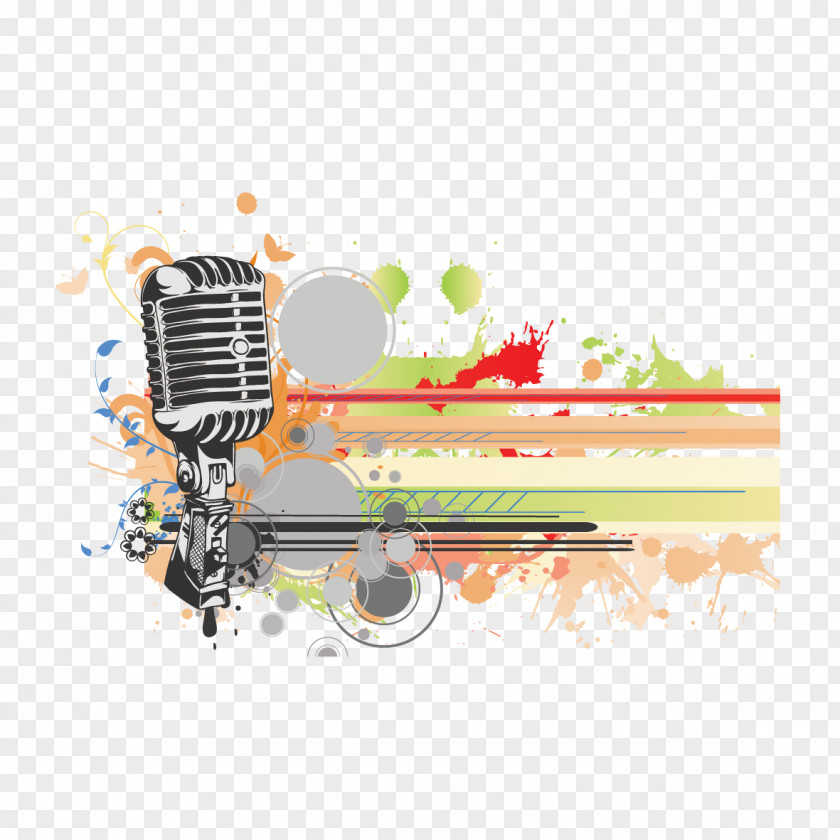 Background Music Concert PNG music Concert, watercolor and microphone, white gray condenser microphone illustration clipart PNG