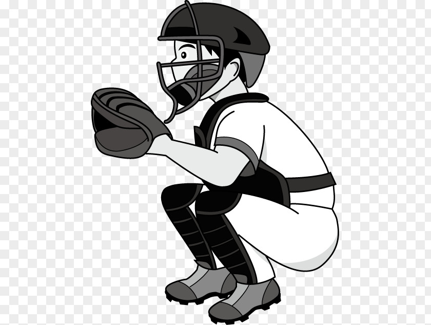 Baseball Protective Gear In Sports Clip Art PNG