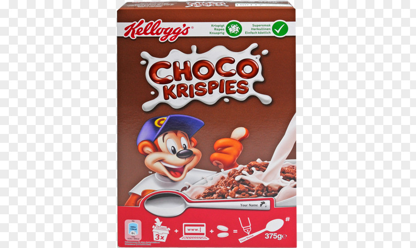 Breakfast Cocoa Krispies Cereal Corn Flakes Kellogg's PNG