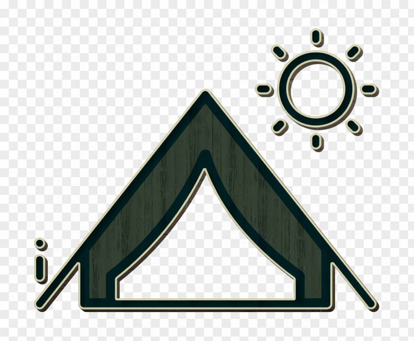 Camping Outdoor Icon Tent PNG