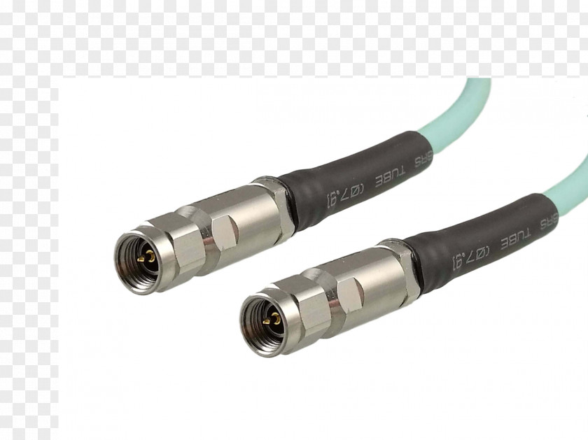 Coaxial Cable Electrical Connector PNG