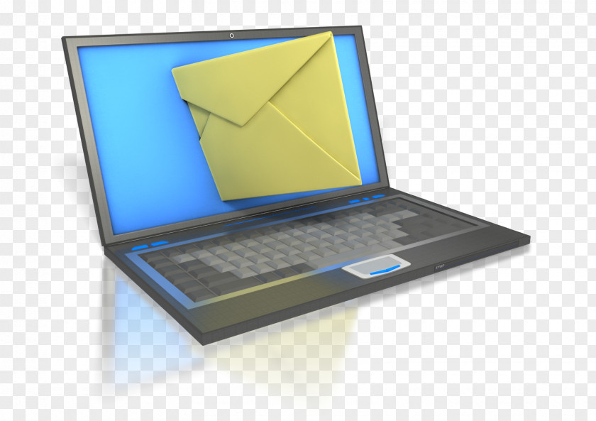 Email Box Internet Laptop PNG