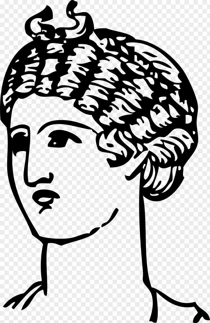 Greece Ancient Hairstyle Barbershop PNG