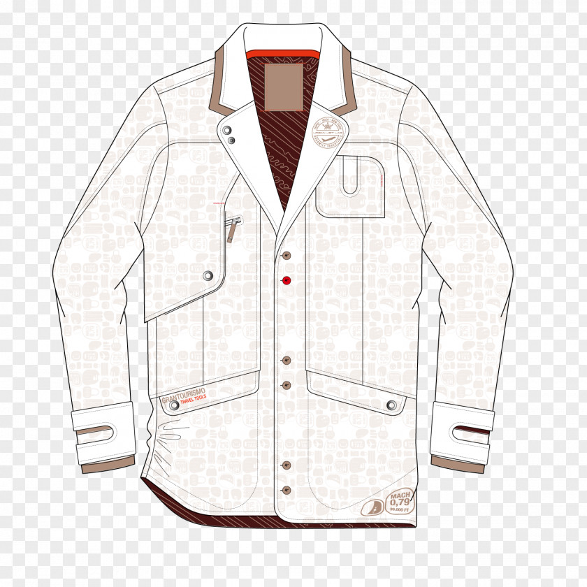 Suit Outerwear White PNG