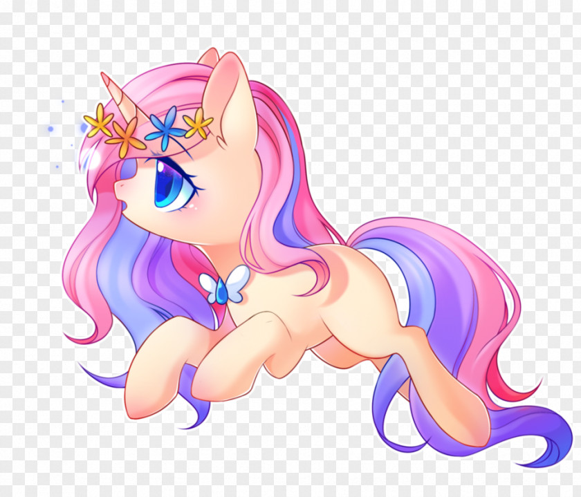 Unicorn Animated Cartoon Illustration Ear PNG