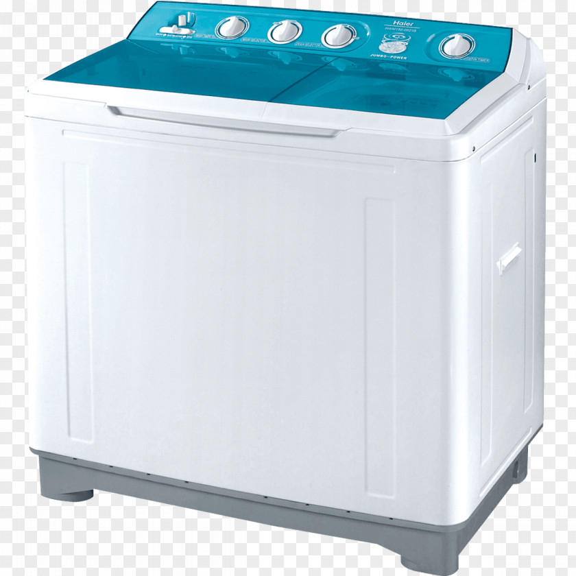 Washing Machines Haier Clothes Dryer Home Appliance Refrigerator PNG