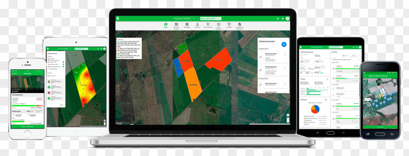 Br Software Computer Precision Agriculture Management Monitors PNG