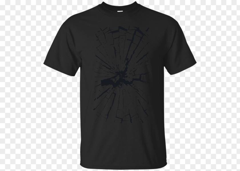 Broken Glass Long-sleeved T-shirt Clothing PNG