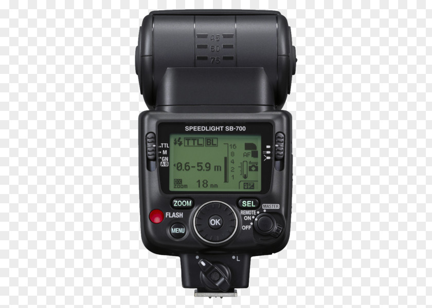 Camera Nikon SB-700 Flashes Speedlight PNG