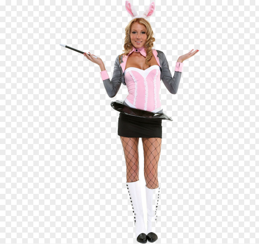 Easter Halloween Costume Clothing Party Playboy Bunny PNG