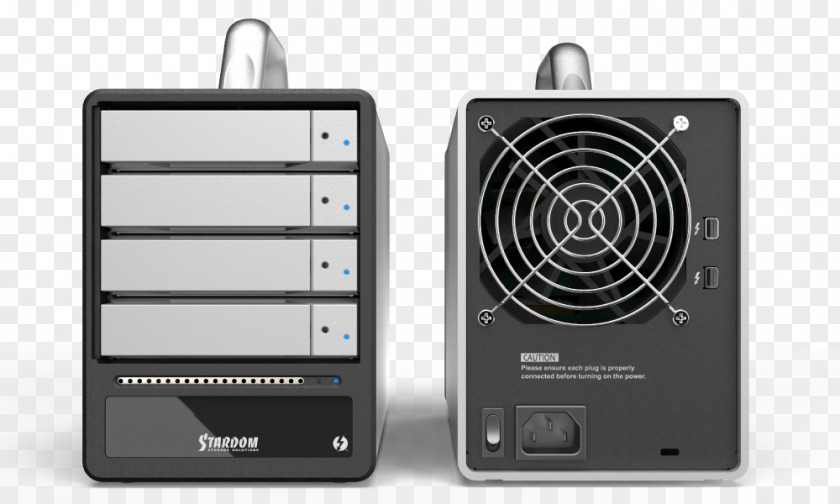 Fanout Cable Hard Drives Disk Enclosure RAID Thunderbolt Data Storage PNG