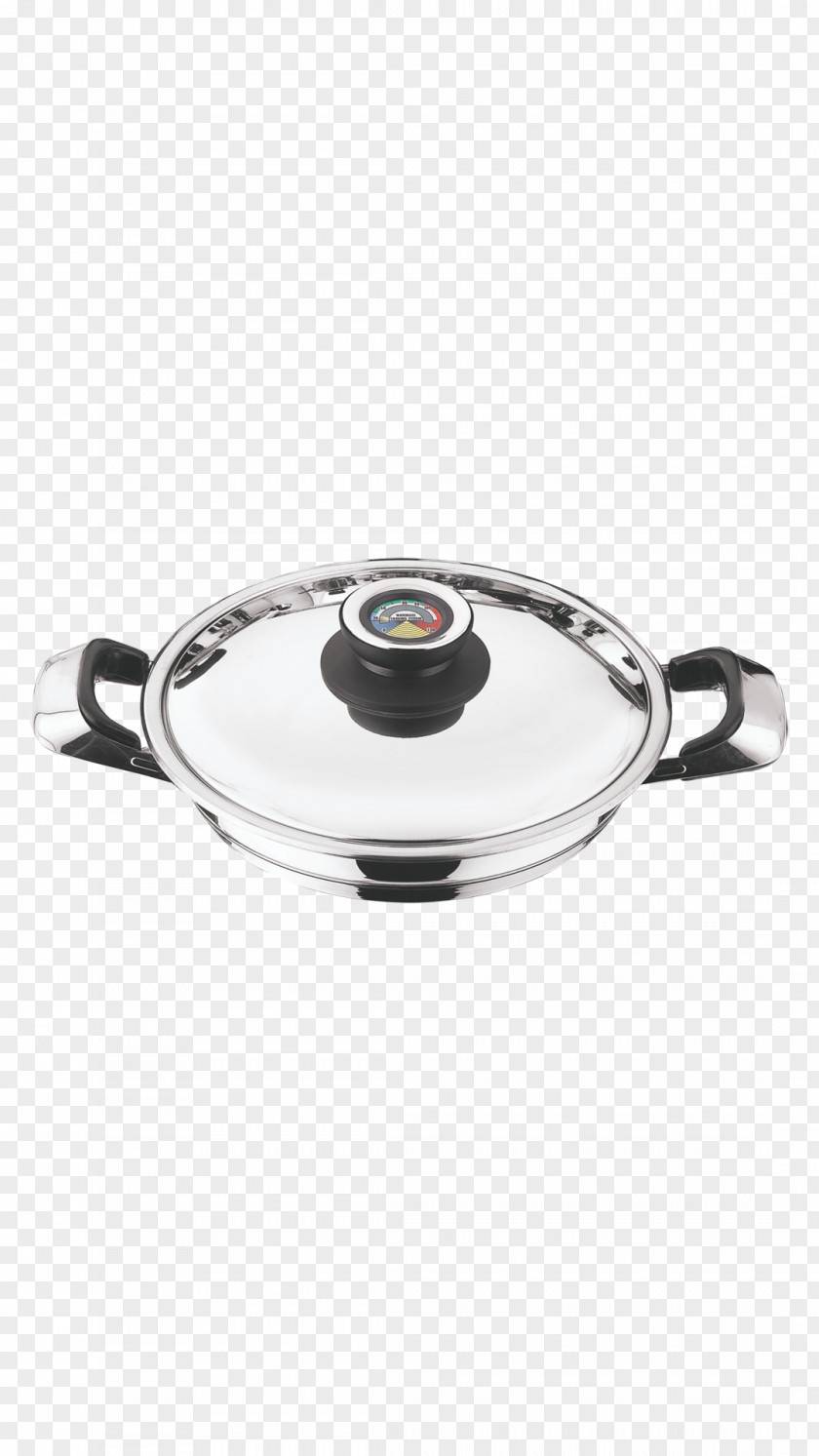 Frying Pan Tableware Silver Lid PNG