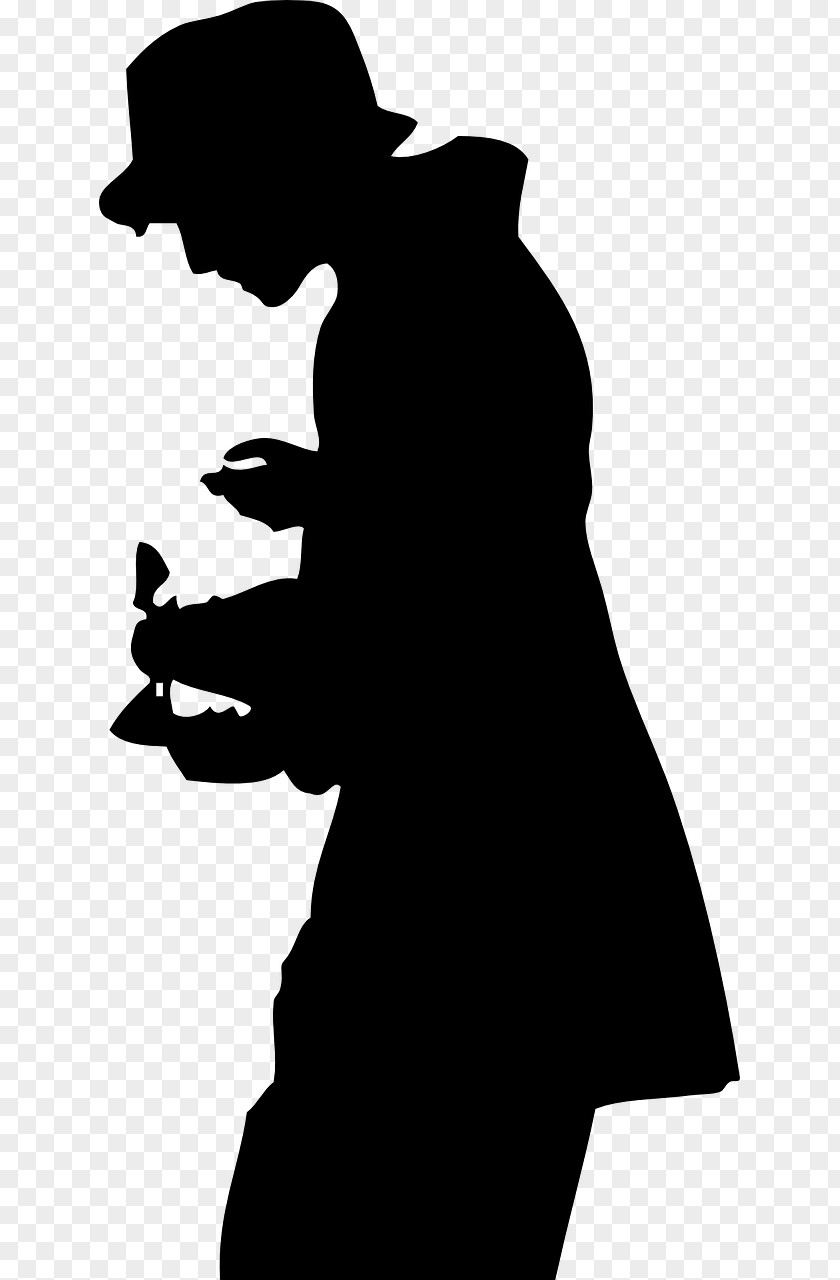Hat Top Silhouette Cowboy PNG