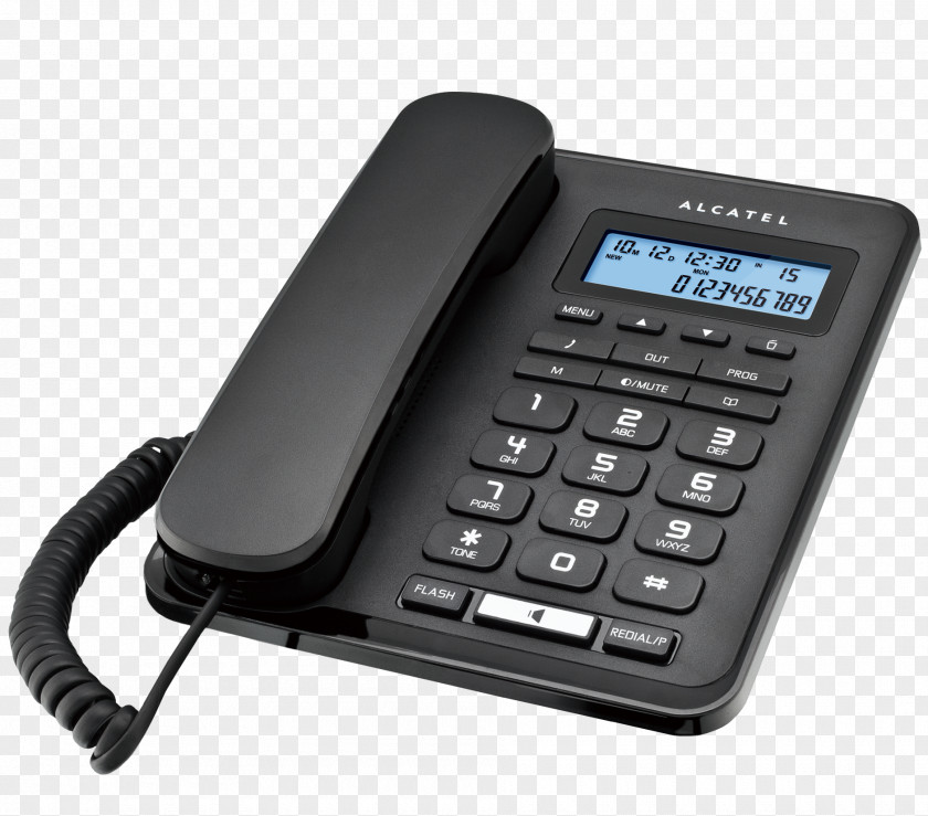 Home & Business Phones Alcatel Mobile Cordless Telephone Digital Enhanced Telecommunications PNG