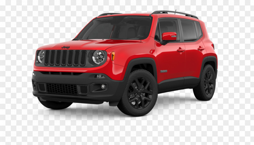 Jeep 2018 Renegade Sport Dodge Chrysler Utility Vehicle PNG