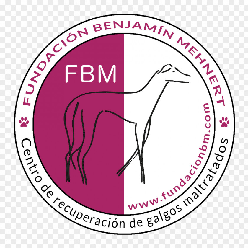 Logo Spanish Greyhound Brand Animal Design PNG