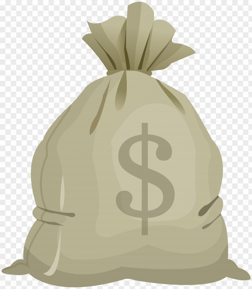 Money Bag Clip Art Image Illustration PNG