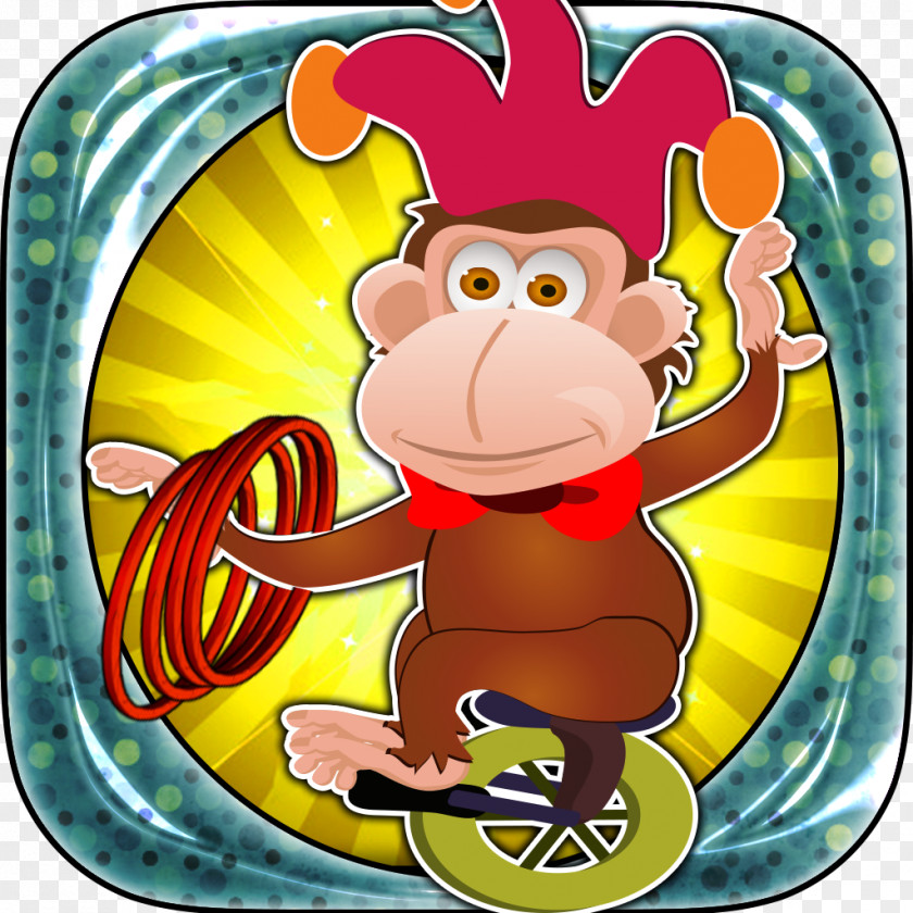 Monkey Character Clip Art PNG