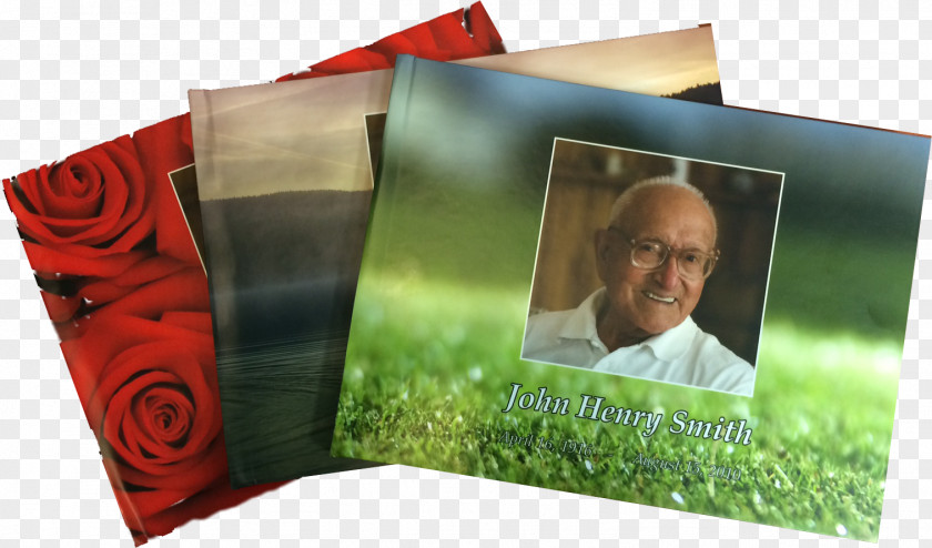 Photobook Funeral Home Obituary Photo Albums PNG