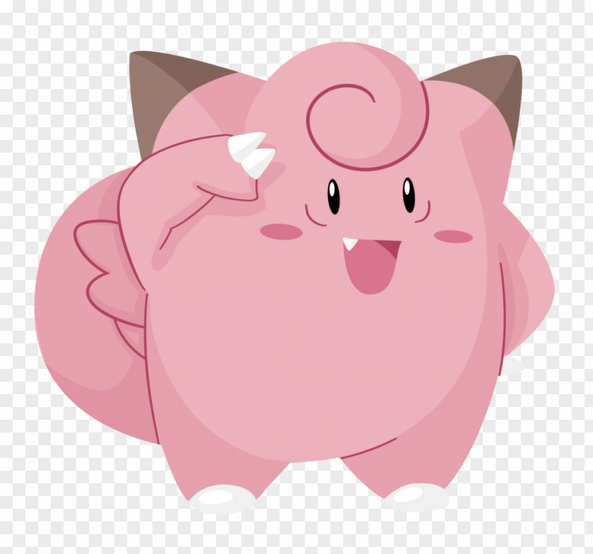 Pokemon Clefairy Ash Ketchum Clefable Pokémon Cleffa PNG