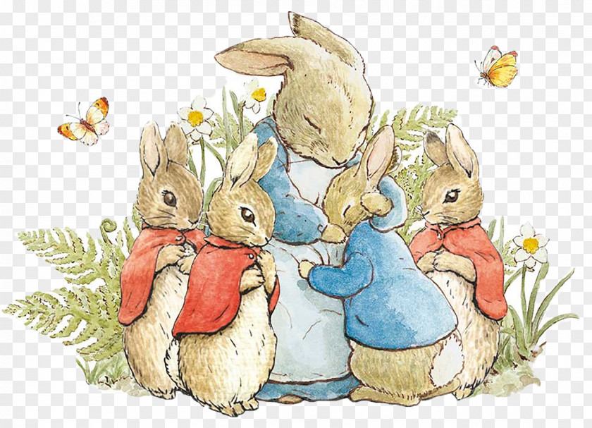 Rabbit The Tale Of Peter And Benjamin Bunny Mrs. Flopsy Bunnies PNG