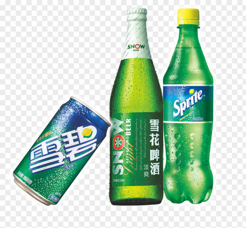 Sprite Bottle Soft Drink Carbonated PNG