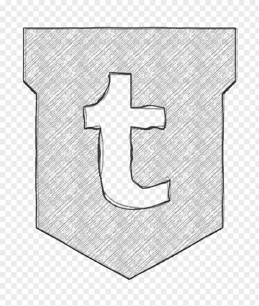 Symbol Cross Social Media Icon PNG