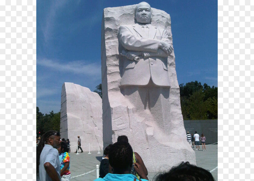 Tupac Martin Luther King Jr. Memorial Lincoln Statue I Have A Dream PNG