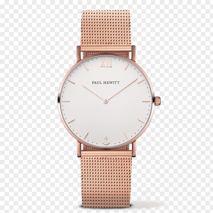 Watch Jewellery Gold Strap Bracelet PNG