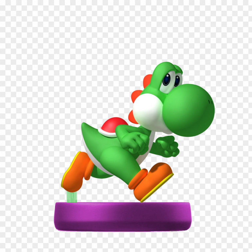 Yoshi Super Mario Bros. & World Run PNG