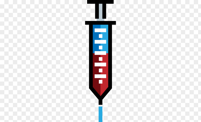 Cartoon Medical Needle Syringe Medicine Icon PNG