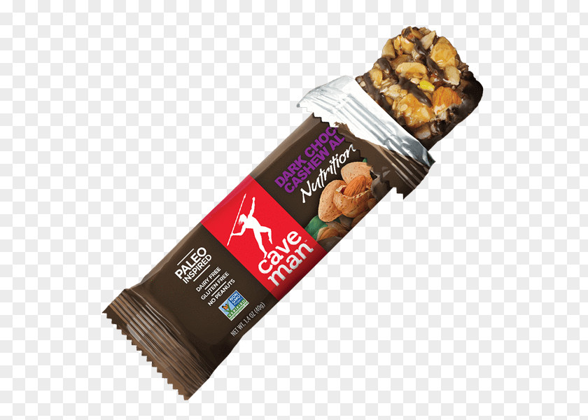 CASHEW Chocolate Bar Almond Joy Food Paleolithic Diet Nut PNG