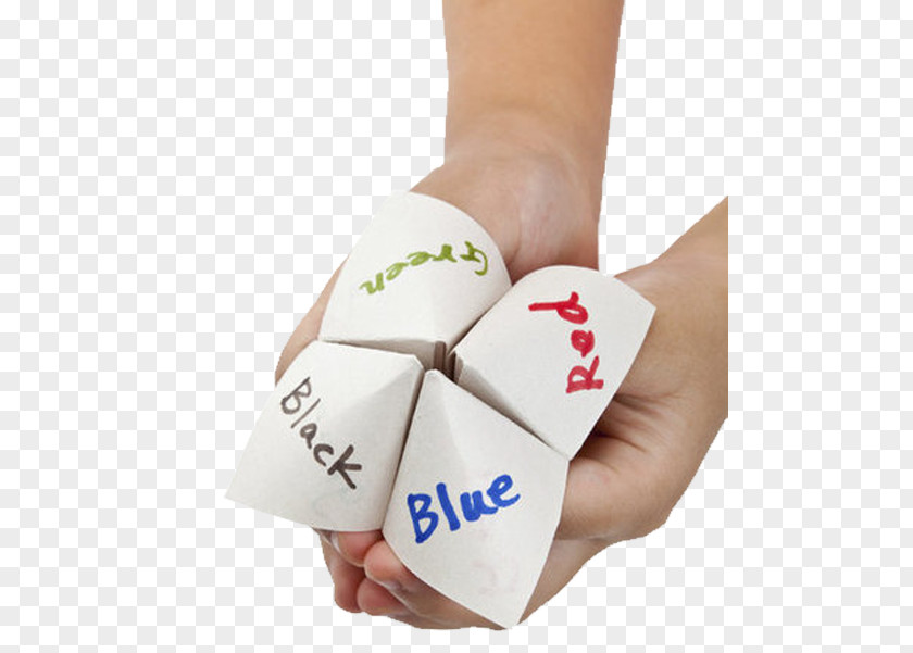 Child 1970s Paper Fortune Teller 1990s 1980s PNG