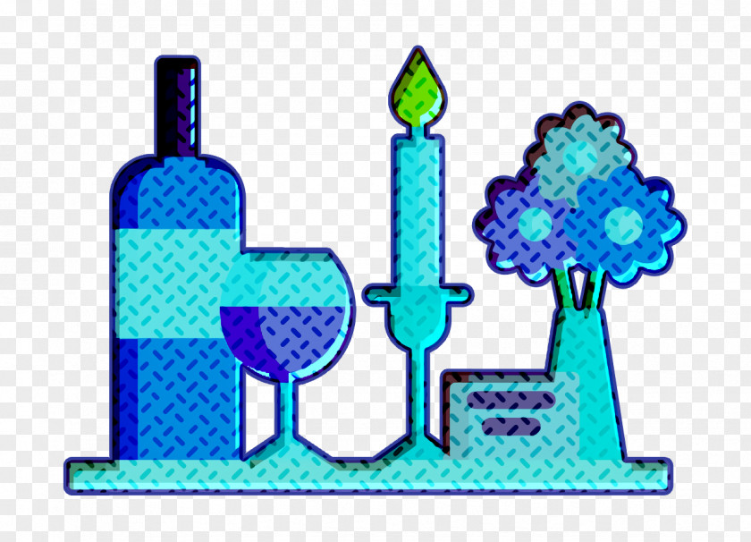 Feast Icon Banquet Table Wedding PNG